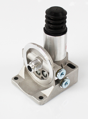 420柴油水分离器底座612600081335滤芯81294滤清器手动输油增压泵