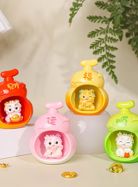 福芦貔貅可爱貔貅国潮文创礼品摆件创意家居桌面装饰品