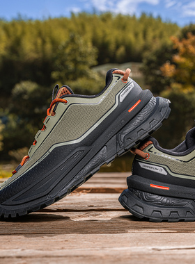 李宁正品CF溯行川男女同款反光回弹防泼水耐磨户外徒步鞋AHTU023