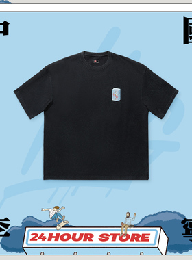 李宁正品X Phil Hackett联名系列男女同款宽松短袖文化衫AHSU199