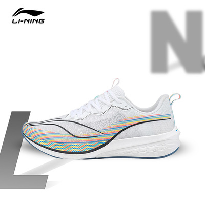Lining/李宁正品赤兔6PRO男子网面透气减震回弹跑步鞋ARMT013-16