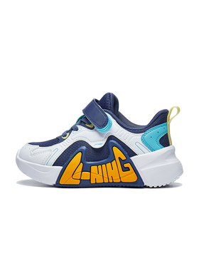 Lining/李宁正品2023新款小童减震回弹舒适透气耐磨运动鞋YKNT124