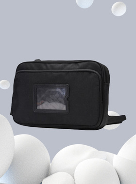 李宁男女包夏季款BADFIVE篮球系列单肩包斜跨包运动包 ABDQ124