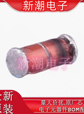 TZMB39-GS08 39V ±2% 500mW稳压二极管 封装SOD-80 全新原厂威世