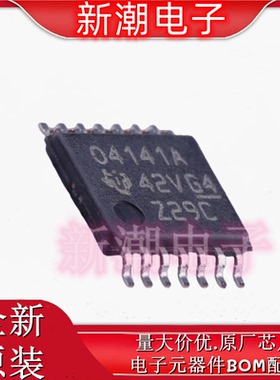 OPA4141AIPW 4141 FET输入运放 封装TSSOP-14 全新原厂TI(德州)