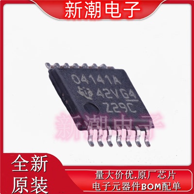 OPA4141AIPW 4141 FET输入运放 封装TSSOP-14 全新原厂TI(德州)