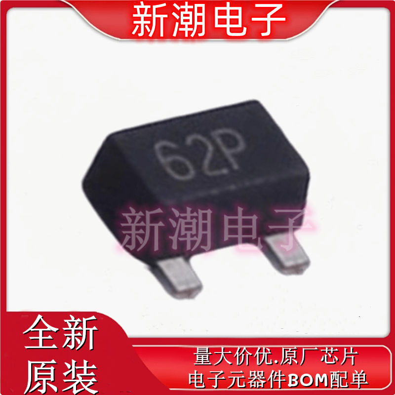 WNM6002-3/TR 62P封装SOT-323 N沟道 60V300mA 场效应管 全新韦尔