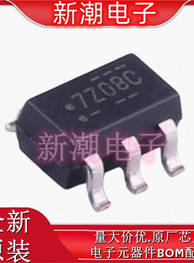 NC7SZ08M5X 逻辑门 丝印7Z08C 封装SOT-23-5 全新原厂安森美