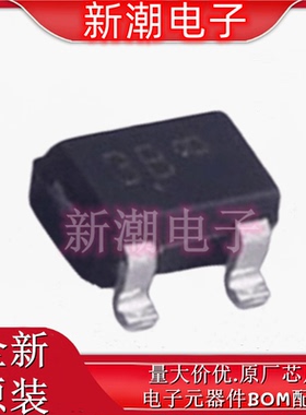 BC856BWT1G 丝印3B SOT323 PNP 65V 100mA 三极管 全新原厂安森美