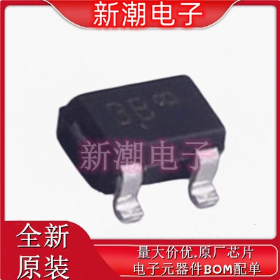 BC856BWT1G 丝印3B SOT323 PNP 65V 100mA 三极管 全新原厂安森美