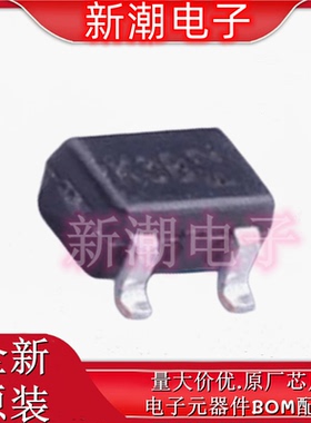 BC856BW-7-F 丝印K3B 封装SOT-323 PNP 65V 100mA 三极管原厂美台