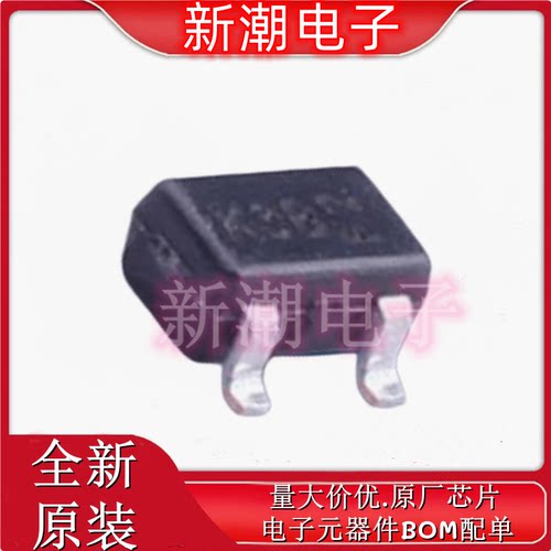 BC856BW-7-F 丝印K3B 封装SOT-323 PNP 65V 100mA 三极管原厂美台