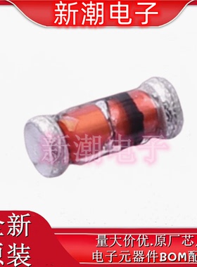 FDLL4148-D87Z 100V 300mA  通用二极管 SOD-80 全新原厂安森美