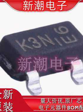 MMBT3906-7-F 丝印K3N SOT-23 PNP 40V200mA 三极管 全新原厂美台