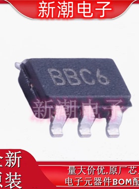 TC1071VCT713 丝印BBC6 封装SOT-23-5 线性稳压器(LDO) 原厂微