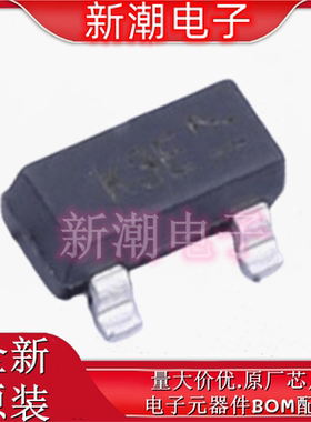 MMBTA64-7-F 丝印K5E 封装SOT-23 达林顿管 全新原厂美台