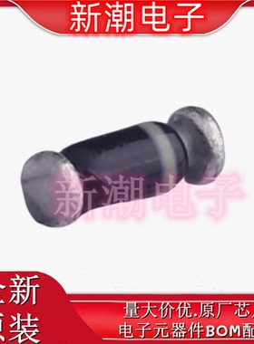 FDLL300A 125V 200mA 1V 通用二极管 封装LL-34 全新原厂安森美