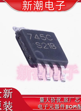 LM3488MMX/NOPB DC-DC控制芯片 封装VSSOP-8 全新原厂 TI(德州)