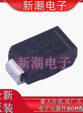 S1JHE3_A/I 600V 1A 1.1V 通用二极管 封装DO-214AC 全新原厂威世