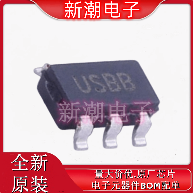 MCP1824T-3302E/OT 线性稳压器 丝印USBB SOT-23-5 全新原厂微芯