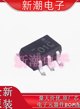 FDG6301N 场效应管 2N-CH 25V 0.22A 丝印01C SOT363 全新安森美