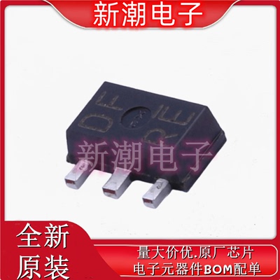 2SD1898T100R NPN 80V 1A 三极管(BJT) 封装SOT-89 全新原厂罗