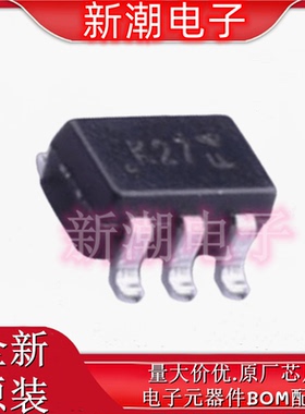 MMDT2227-7-F 丝印K27 SOT-363 1个NPN,1个PNP 40V60V  原厂美台