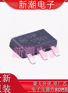 NCV1117ST50T3G 3.3V 1A  线性稳压器 SOT-223 全新原厂安森美