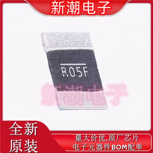 WSL2816R0500FEH 电流采样电阻 50m&Omega; &plusmn;1% 2W 2816