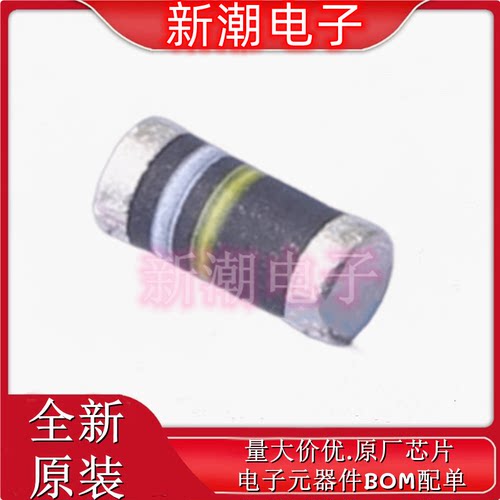 GL34G-E3/98 400V 500mA 1.2V 通用二极管 DO-213AA 全新原厂