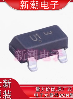 BCX19LT1G 丝印U1 SOT-23 NPN 45V 500mA 三极管 全新原厂安森美