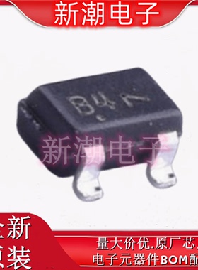 BAT54WT1G SOT-323 30V 200mA 800mV@100mA肖特基 全新原厂安森美