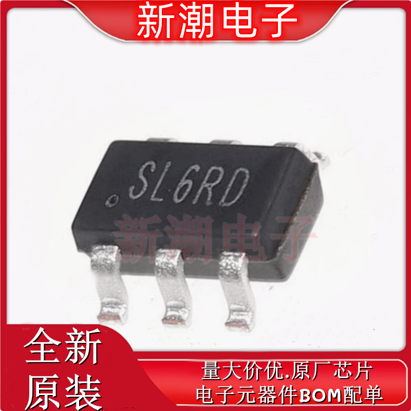 SGM3204YN6G/TR 封装SOT-23-6 电荷泵DC/DC转换器芯片 全新原厂