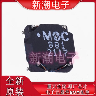 共模电感 全新原厂 共模扼流圈 SMD 铭普光磁 封装 CM0903SG881N