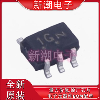 BC847CDW1T1G SOT363 2个NPN 45V 100mA 三极管 全新原厂安森美