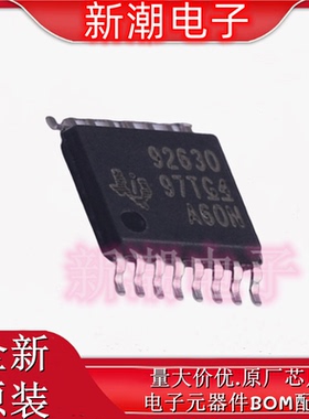 TPS92630QPWPRQ1 TPS92630 LED驱动 HTSSOP-16 全新原厂TI(德州