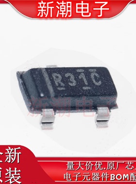 REF3125AIDBZR 电压基准芯片 封装SOT-23 全新原厂TI(德州)