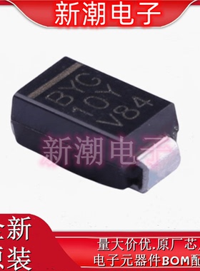 BYG10Y-E3/TR 1.6kV 1.5A 1.15V@1.5A 通用二极管 DO-214AC 原装