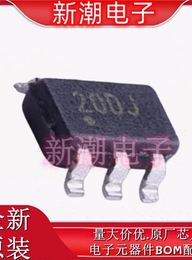 PIC10F220T-I/OT 丝印20DJ 封装SOT-23-6 单片机(MCU/MPU/SOC)