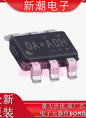 RT6212BHGJ6F DC-DC电源芯片 封装SOT-23-6 全新原厂(立锜)