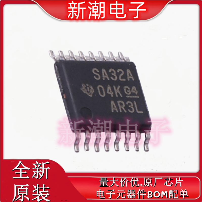 AM26LS32ACPWR 接收器 驱动器/接收器 TSSOP-16 全新原厂TI(德州
