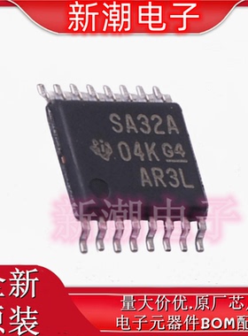 AM26LS32ACPWR 接收器 驱动器/接收器 TSSOP-16 全新原厂TI(德州