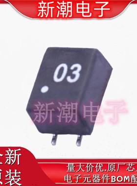 CM0403CG 4.7mH共模电感 共模滤波器 封装SOP-4 全新原厂铭普光磁