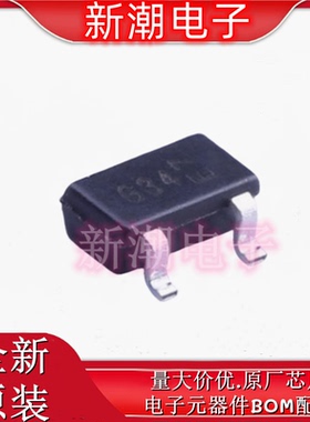 DMG3401LSN-7 P沟道 30V3A MOS 封装G34 丝印SOT-23 全新原厂美台