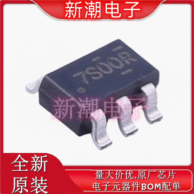 NC7S00M5X 丝印7S00R 逻辑门 封装SOT-153 全新原厂安森美