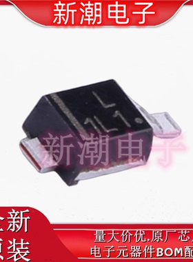 MBRM110LT1G 10V 1A 415mV@2A 通用二极管 DO-216AA 原厂安森美