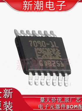 BTG70901EPLXUMA1 功率电子开关 TSSOP-14 2A 2.7V~28V 全新原厂
