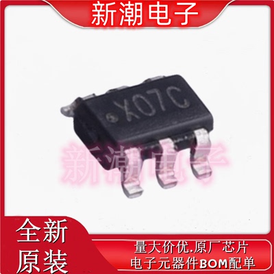 ADC121S021CIMF/NOPB模数转换芯片ADC SOT-23-6 全新原厂TI/德州