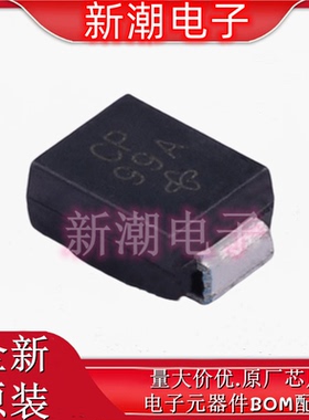 SMBJ36CA-E3/52 丝印CP DO-214AA 双向 36V 瞬态抑制二极管 原装