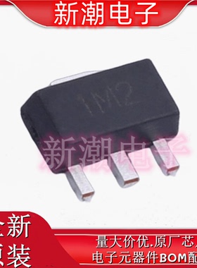 ZXTP19060CZTA 丝印1M2 封装SOT-89 三极管(BJT) 全新原厂美台